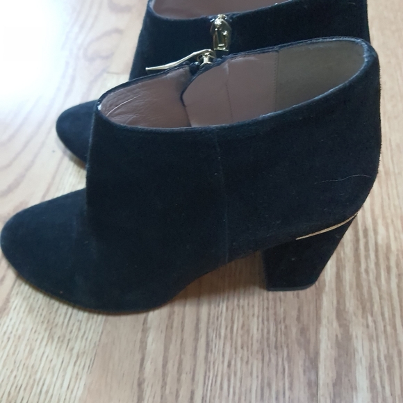 Kate Spade Suede Booties - Picture 3 of 6